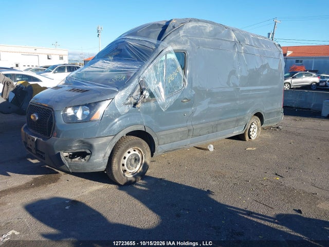2021 Ford Transit T-250 მანქანა იყიდება აუქციონზე, vin: 1FTBR3X87MKA68124, აუქციონის ნომერი: 12723655