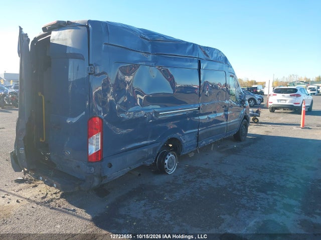 2021 Ford Transit T-250 მანქანა იყიდება აუქციონზე, vin: 1FTBR3X87MKA68124, აუქციონის ნომერი: 12723655