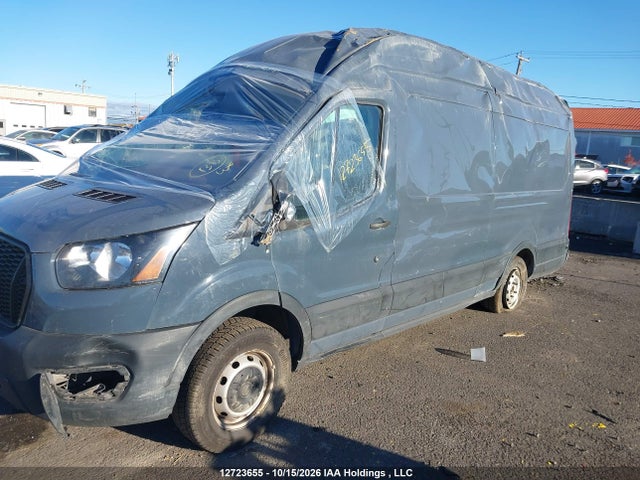 2021 Ford Transit T-250 მანქანა იყიდება აუქციონზე, vin: 1FTBR3X87MKA68124, აუქციონის ნომერი: 12723655