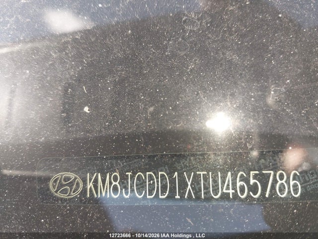 2026 Hyundai Tucson Sel Convenience მანქანა იყიდება აუქციონზე, vin: KM8JCDD1XTU465786, აუქციონის ნომერი: 12723666