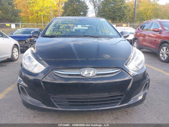 Продажа на аукционе авто 2017 Hyundai Accent Gl, vin: KMHCT4AE1HU292196, номер лота: 12723680