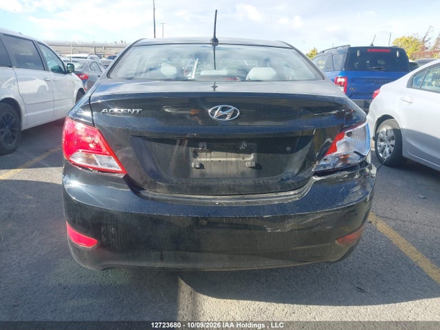 Продажа на аукционе авто 2017 Hyundai Accent Gl, vin: KMHCT4AE1HU292196, номер лота: 12723680