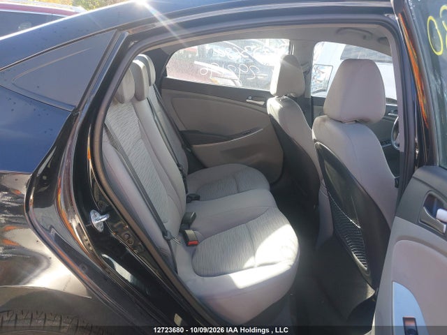 Продажа на аукционе авто 2017 Hyundai Accent Gl, vin: KMHCT4AE1HU292196, номер лота: 12723680