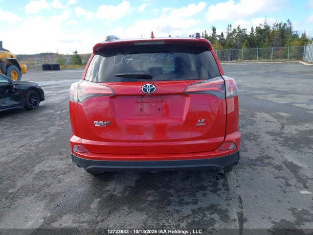2016 Toyota Rav4 Le მანქანა იყიდება აუქციონზე, vin: 2T3BFREV4GW521826, აუქციონის ნომერი: 12723683