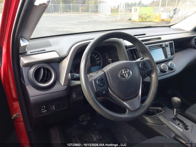 2016 Toyota Rav4 Le მანქანა იყიდება აუქციონზე, vin: 2T3BFREV4GW521826, აუქციონის ნომერი: 12723683