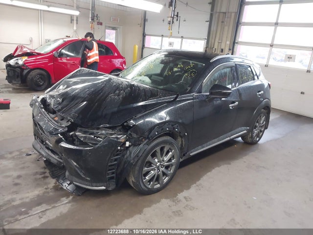 Mazda CX-3 2019 JM1DKFD76K0440250 Image 2