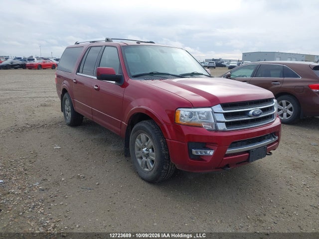 2017 Ford Expedition El Limited მანქანა იყიდება აუქციონზე, vin: 1FMJK2AT5HEA29331, აუქციონის ნომერი: 12723689