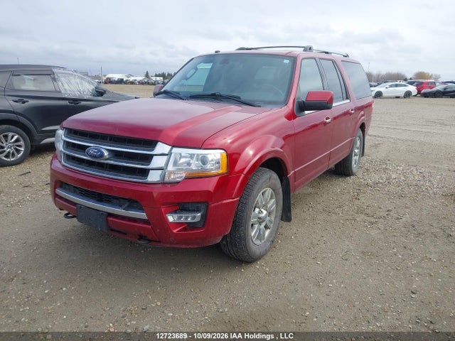 Aukcja sprzedaży 2017 Ford Expedition El Limited, vin: 1FMJK2AT5HEA29331, numer aukcji: 12723689