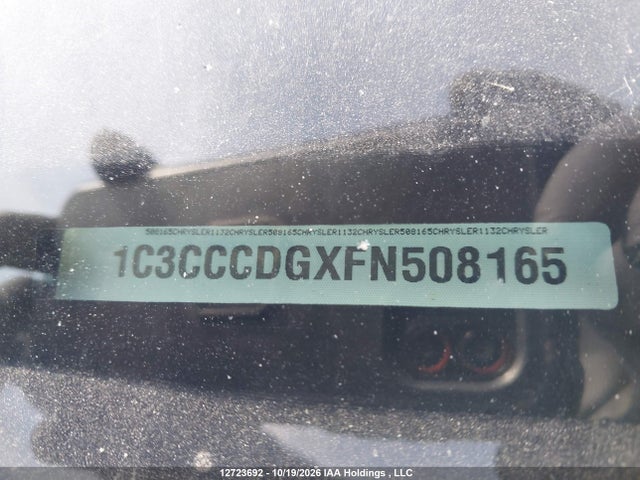 Chrysler 200 S 2015 1C3CCCDGXFN508165 Image 18