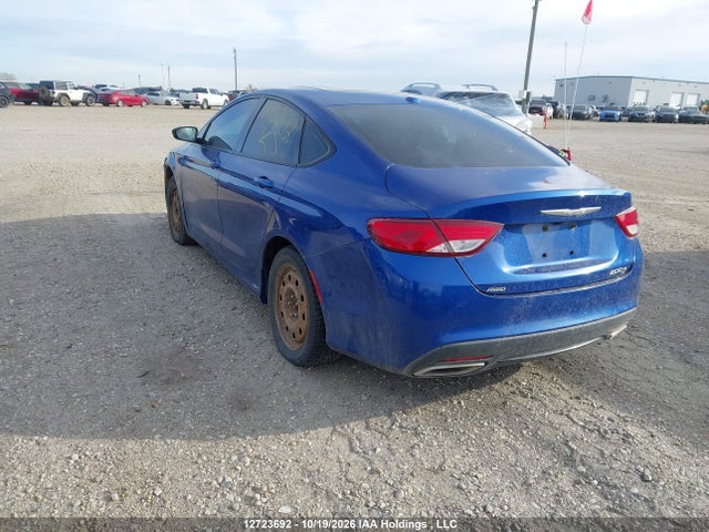 Chrysler 200 S 2015 1C3CCCDGXFN508165 Image 3