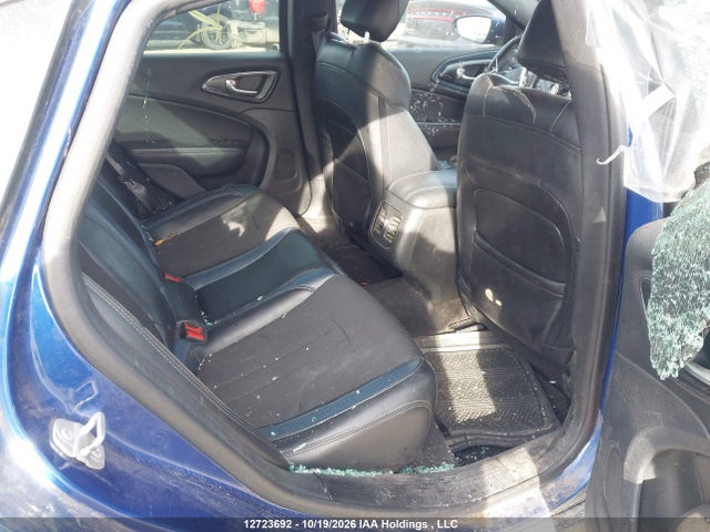 Chrysler 200 S 2015 1C3CCCDGXFN508165 Image 8