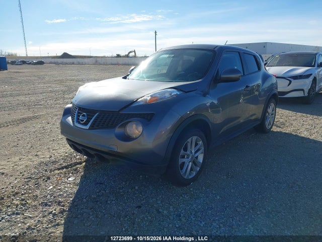 JN8AF5MV6ET355321 Nissan Juke Nismo/sl/sv