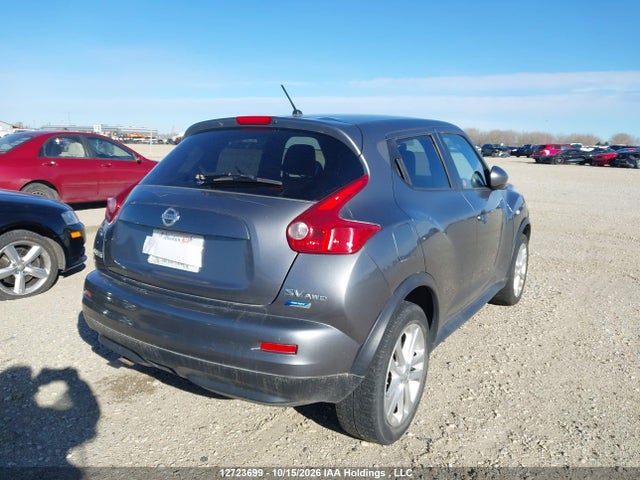 JN8AF5MV6ET355321 Nissan Juke Nismo/sl/sv
