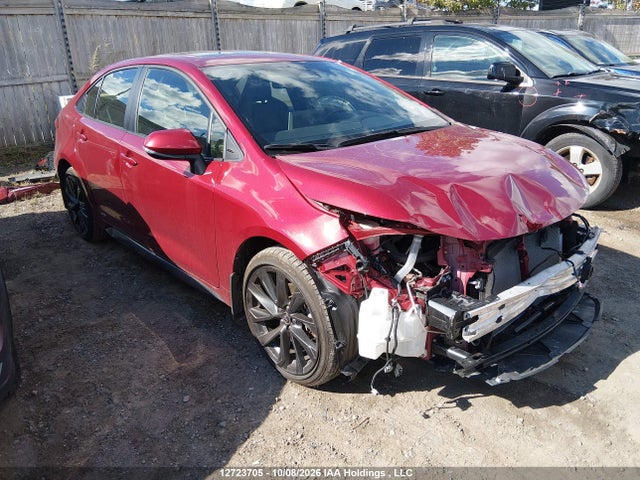 Toyota Corolla Hybrid Xse 2025 JTDBDMHEXS3025347 главное изображение