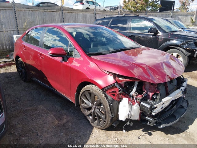 Toyota Corolla Hybrid Xse 2025 JTDBDMHEXS3025347 Image 14