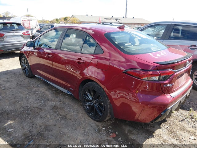 Toyota Corolla Hybrid Xse 2025 JTDBDMHEXS3025347 Image 15