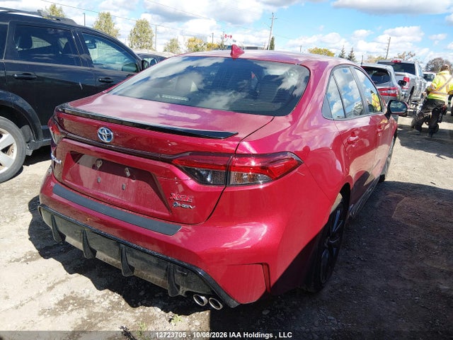 Toyota Corolla Hybrid Xse 2025 JTDBDMHEXS3025347 Image 17