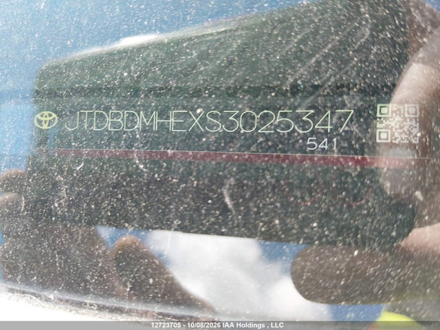 Toyota Corolla Hybrid Xse 2025 JTDBDMHEXS3025347 Image 19