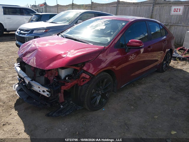 Toyota Corolla Hybrid Xse 2025 JTDBDMHEXS3025347 Image 2