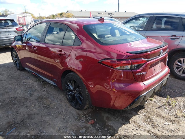 Toyota Corolla Hybrid Xse 2025 JTDBDMHEXS3025347 Image 3