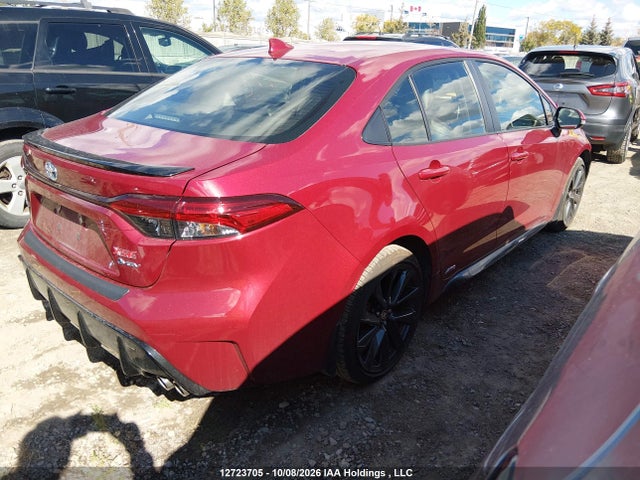 Toyota Corolla Hybrid Xse 2025 JTDBDMHEXS3025347 Image 4