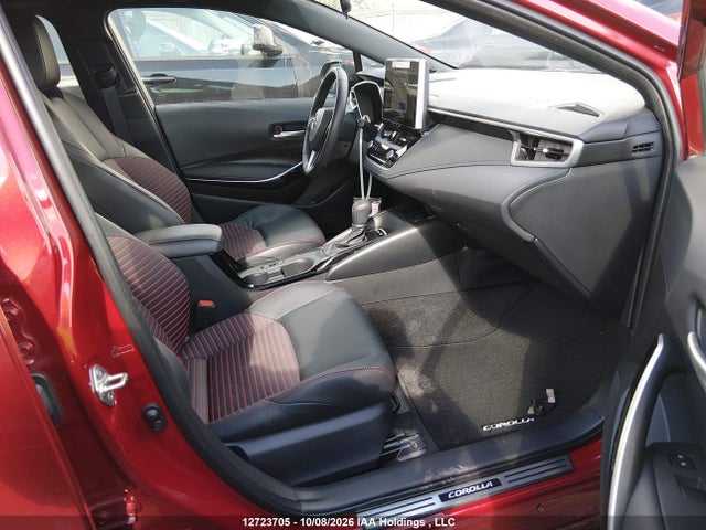 Toyota Corolla Hybrid Xse 2025 JTDBDMHEXS3025347 Image 5