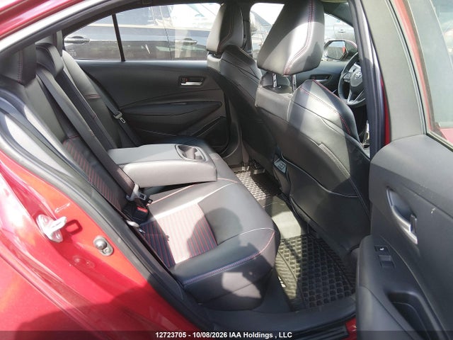 Toyota Corolla Hybrid Xse 2025 JTDBDMHEXS3025347 Image 8