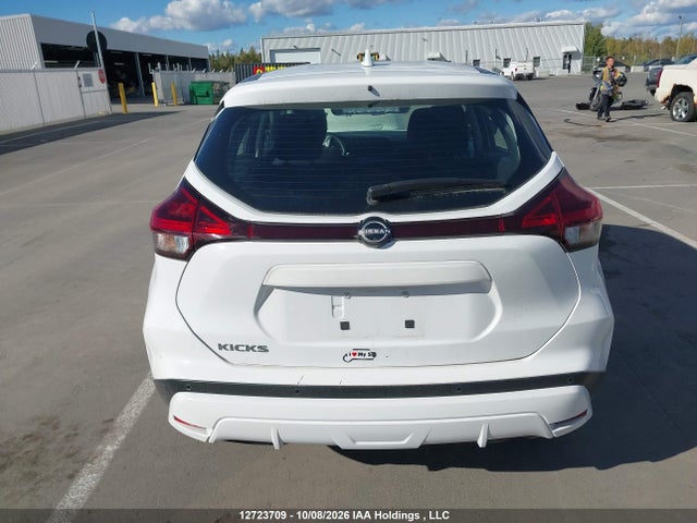 2024 Nissan Kicks S მანქანა იყიდება აუქციონზე, vin: 3N1CP5BVXRL533121, აუქციონის ნომერი: 12723709