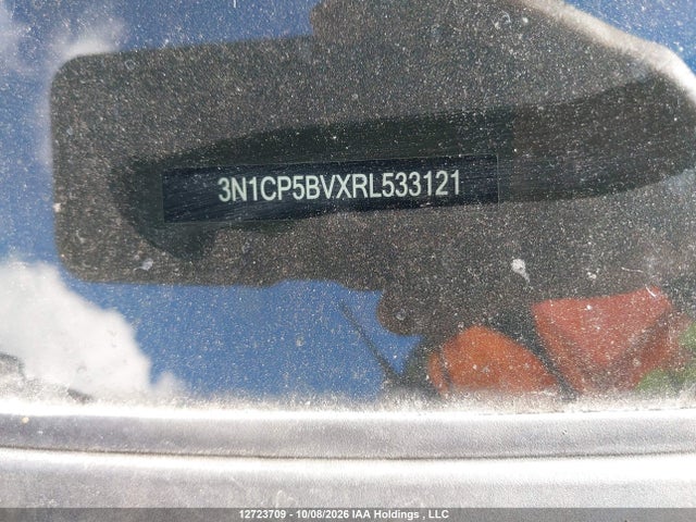 2024 Nissan Kicks S მანქანა იყიდება აუქციონზე, vin: 3N1CP5BVXRL533121, აუქციონის ნომერი: 12723709