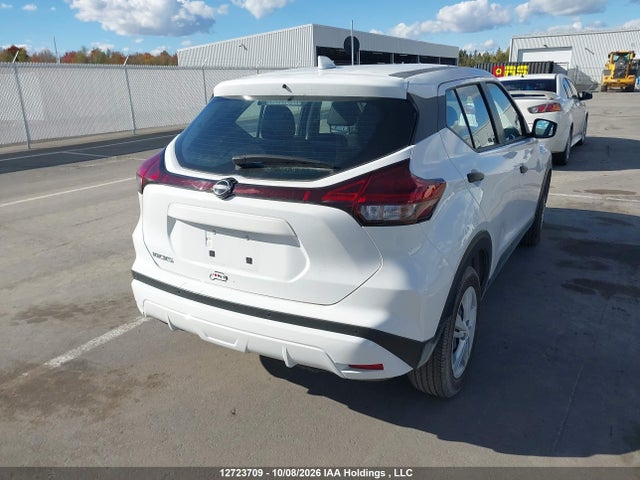 2024 Nissan Kicks S მანქანა იყიდება აუქციონზე, vin: 3N1CP5BVXRL533121, აუქციონის ნომერი: 12723709