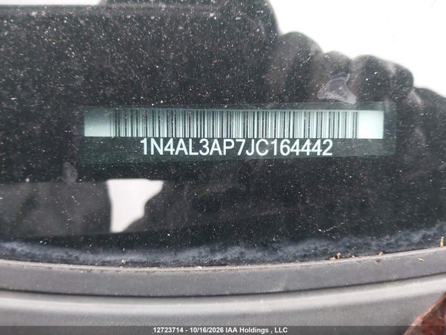 Aukcja sprzedaży 2018 Nissan Altima, vin: 1N4AL3AP7JC164442, numer aukcji: 12723714