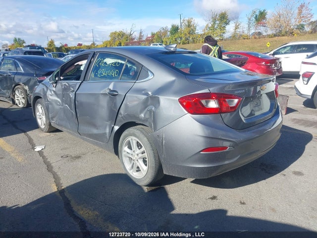 Chevrolet CRUZE LT 2018 1G1BE5SM0J7234440 Image 3