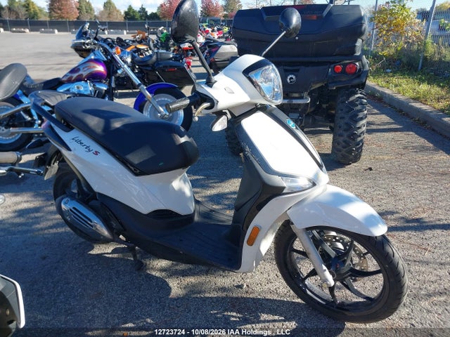 Piaggio Liberty 50/50 S 2022 ZAPC546B5N7002123 Image 8