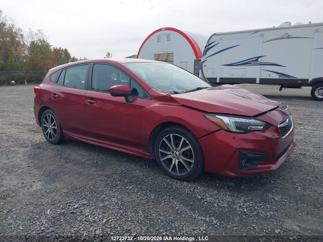 Subaru Impreza Sport 2018 4S3GTAH66J3734551 zdjęcie główne