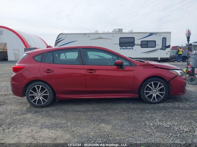 4S3GTAH66J3734551 Subaru Impreza Sport