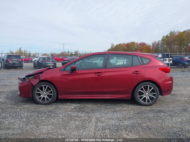 4S3GTAH66J3734551 Subaru Impreza Sport
