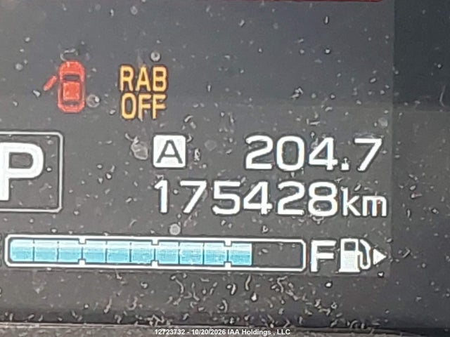 4S3GTAH66J3734551 Subaru Impreza Sport