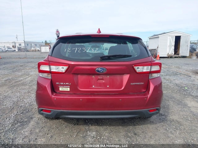 4S3GTAH66J3734551 Subaru Impreza Sport
