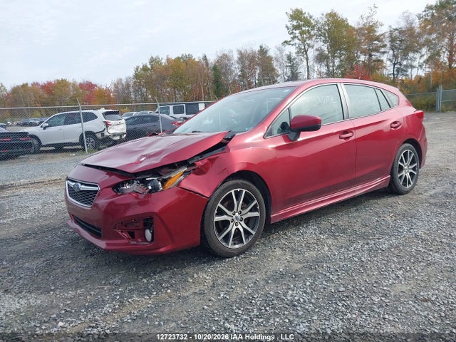 4S3GTAH66J3734551 Subaru Impreza Sport