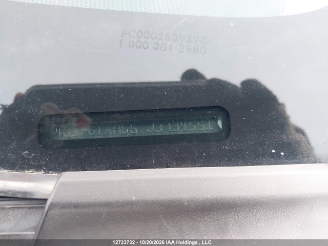 4S3GTAH66J3734551 Subaru Impreza Sport