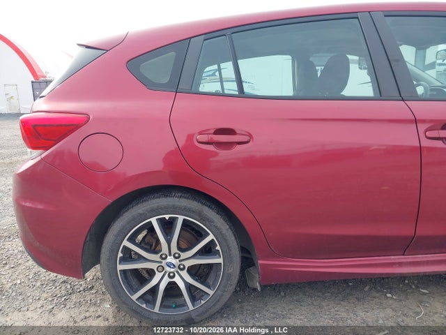 4S3GTAH66J3734551 Subaru Impreza Sport