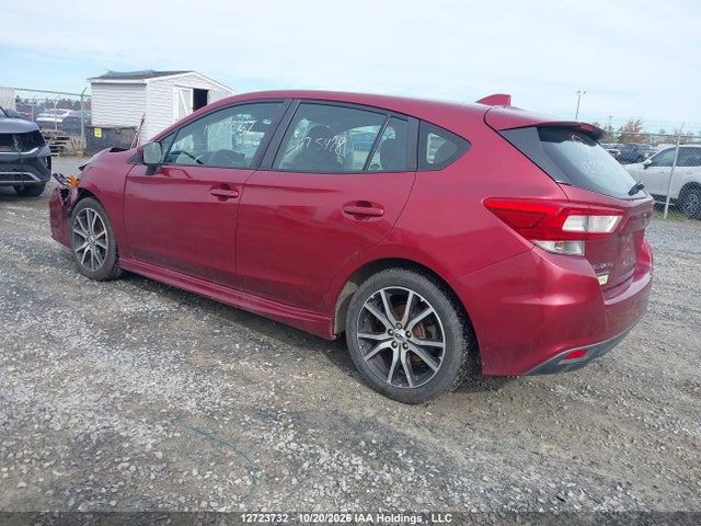 4S3GTAH66J3734551 Subaru Impreza Sport