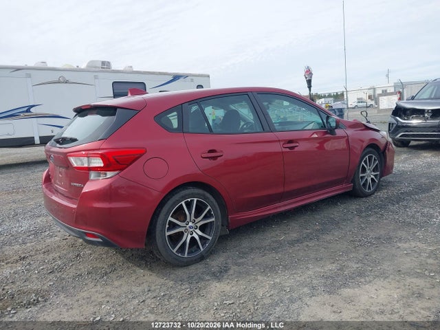 4S3GTAH66J3734551 Subaru Impreza Sport