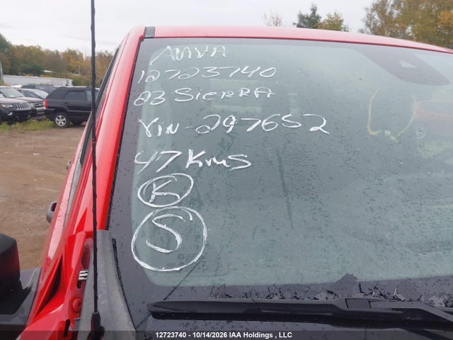 Продажа на аукционе авто 2023 Gmc Sierra K1500, vin: 1GTRUAED8PZ297652, номер лота: 12723740