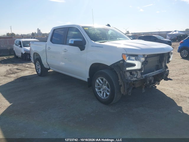 12723742 :رقم المزاد ، 3GCUKDED9TG245264 vin ، 2026 Chevrolet Silverado K1500 Lt مزاد بيع
