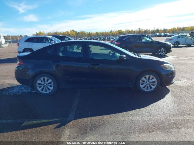 12723756 :رقم المزاد ، 1C3CDFBB9ED667401 vin ، 2014 Dodge Dart Sxt مزاد بيع