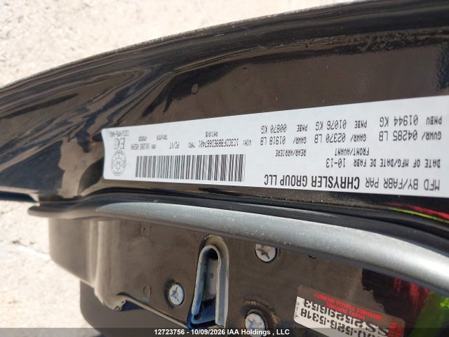 12723756 :رقم المزاد ، 1C3CDFBB9ED667401 vin ، 2014 Dodge Dart Sxt مزاد بيع