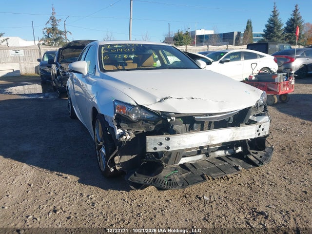 12723771 :رقم المزاد ، JTHCM1D28G5014212 vin ، 2016 Lexus Is 300 300 مزاد بيع