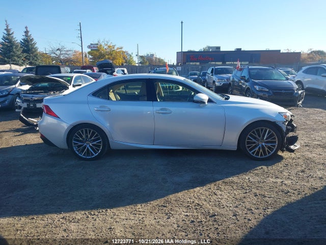 12723771 :رقم المزاد ، JTHCM1D28G5014212 vin ، 2016 Lexus Is 300 300 مزاد بيع