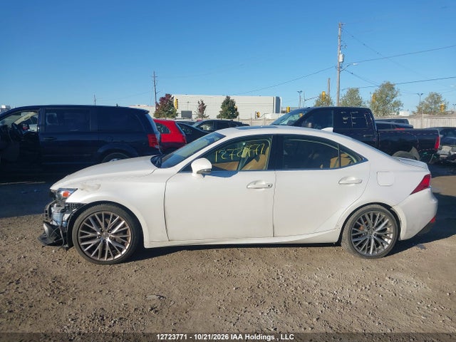12723771 :رقم المزاد ، JTHCM1D28G5014212 vin ، 2016 Lexus Is 300 300 مزاد بيع